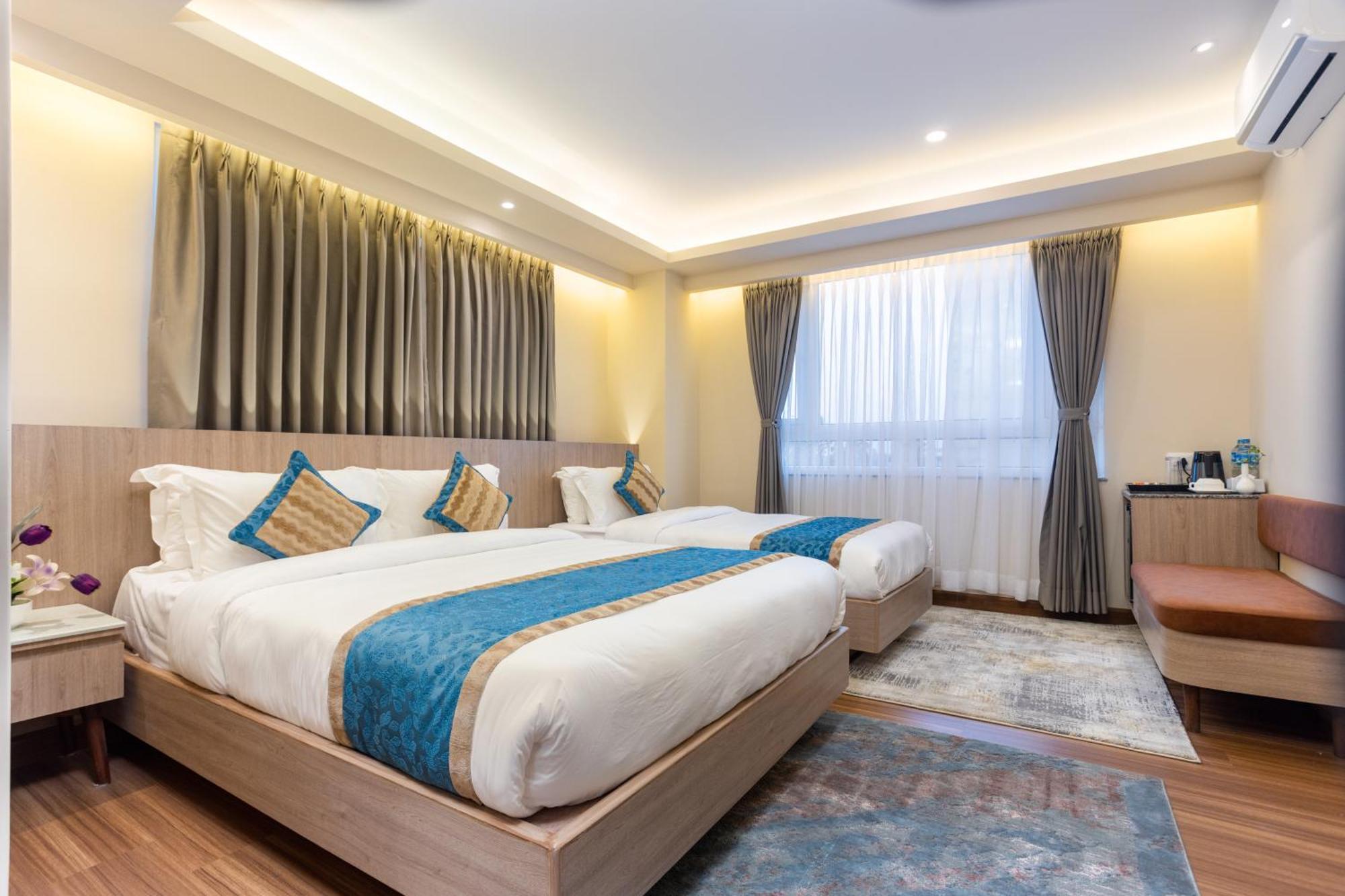 Shuvatara Suites & Spa, Thamel Kathmandu Exterior photo