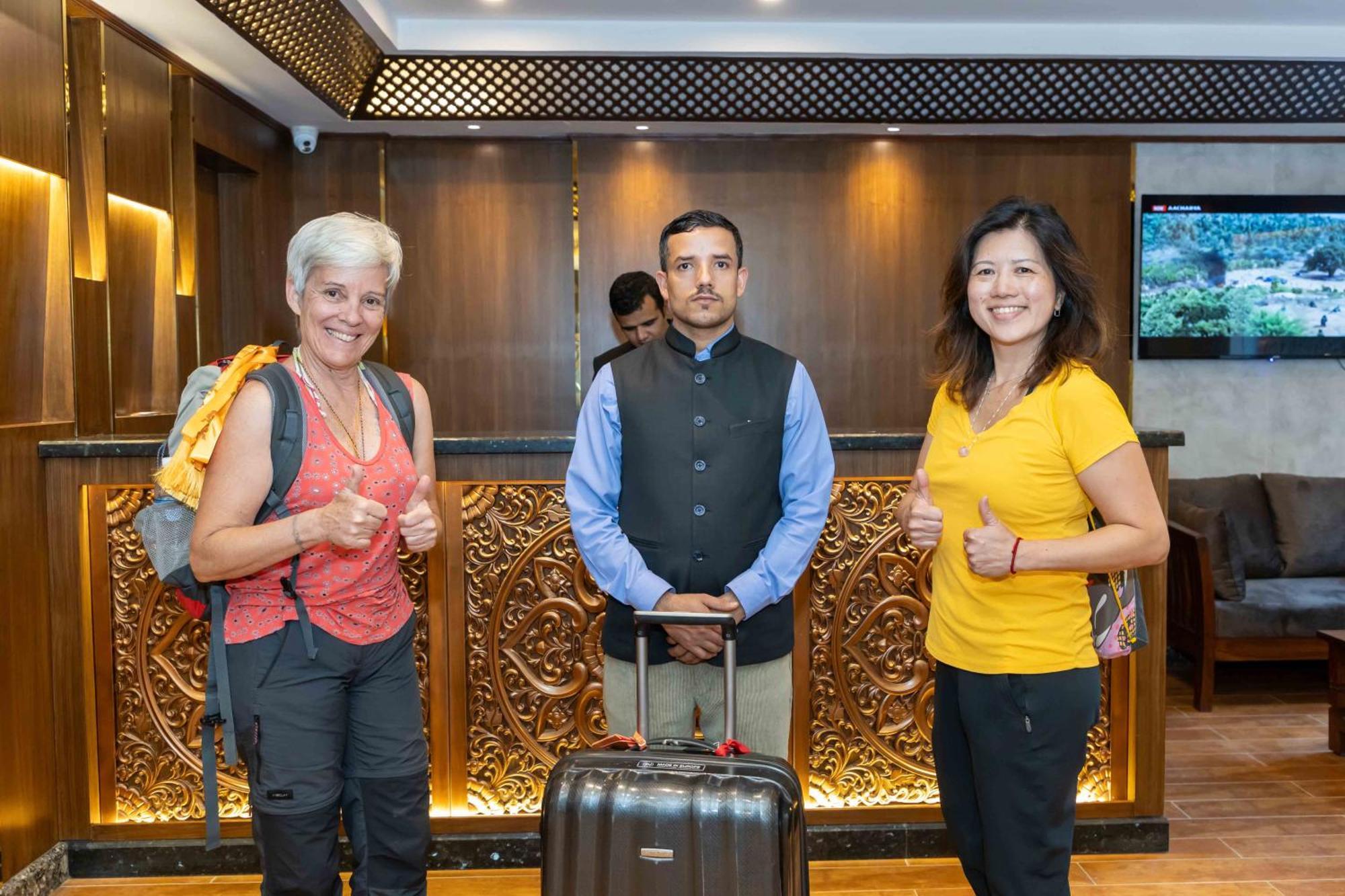 Shuvatara Suites & Spa, Thamel Kathmandu Exterior photo